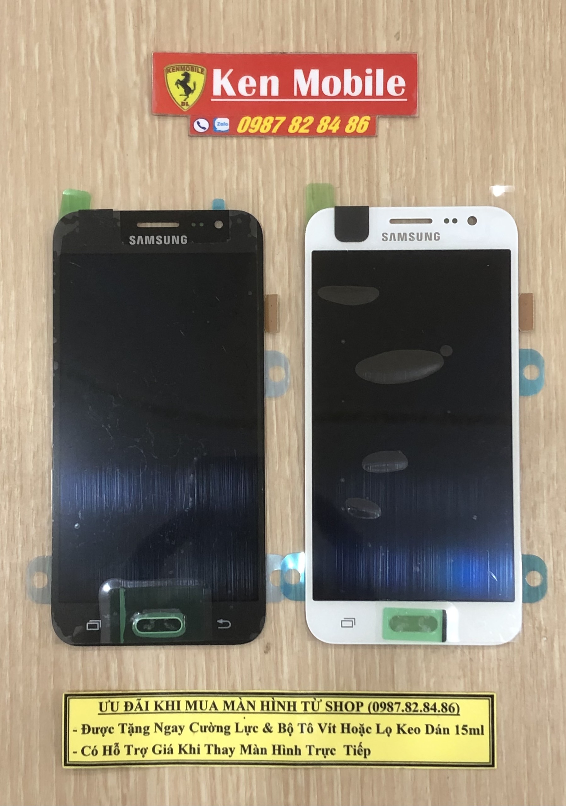 Màn hình nguyên bộ samsung galaxy j5 2015 / j500, loại zin hãng