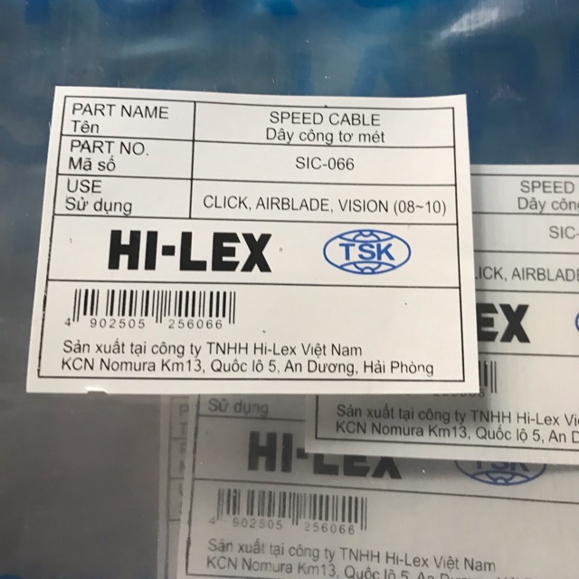 Dây Đồng Hồ Công Tơ Mét Xe Airblade/Vision/Click