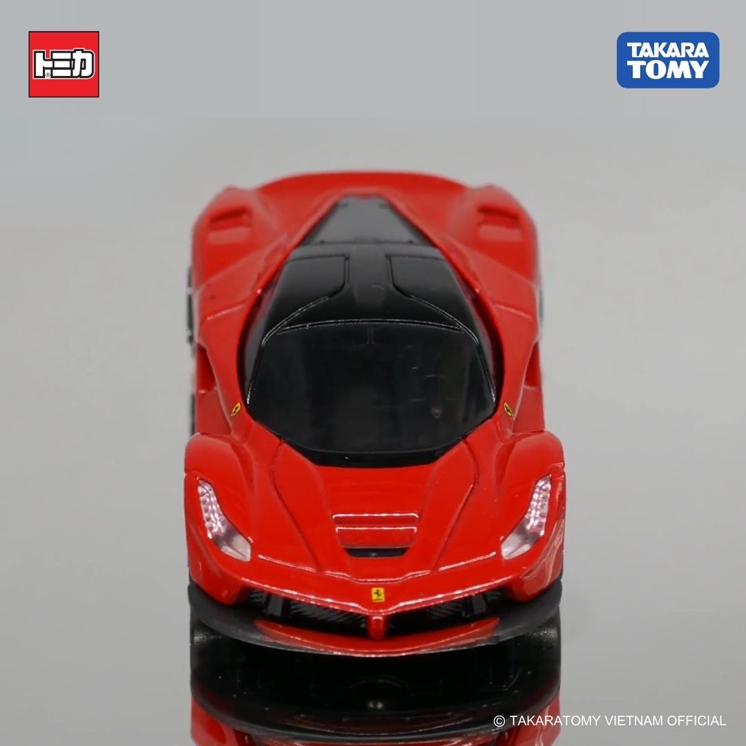 Xe mô hình Tomica Ferrari No.62 LaFerrari 101840