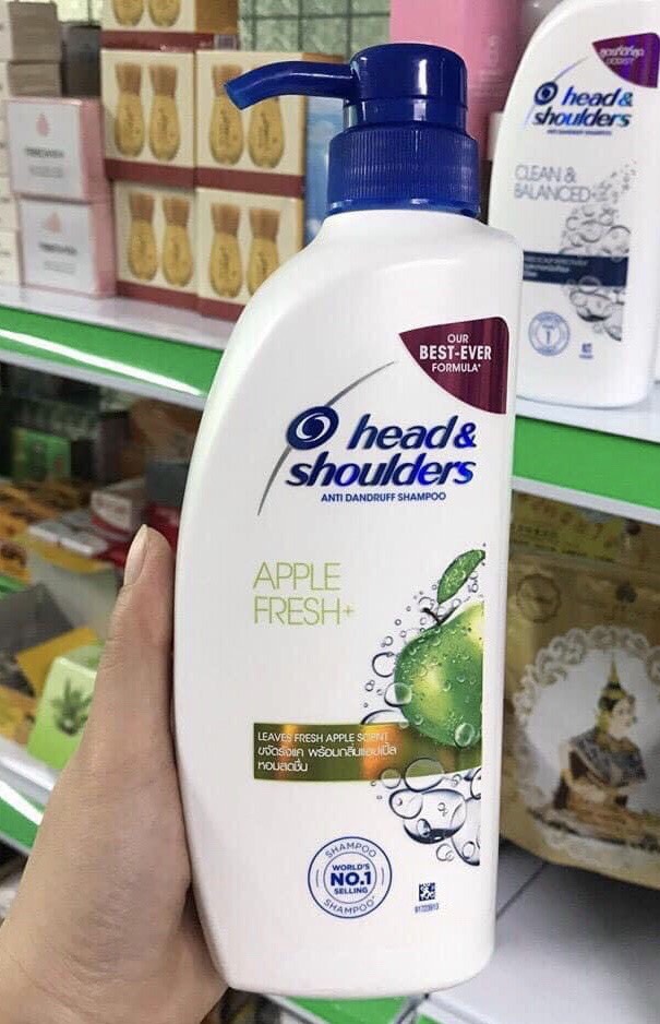 Dầu Gội Head And Shoulders Thái Lan 450ml [hàng nhập khẩu chính hãng]