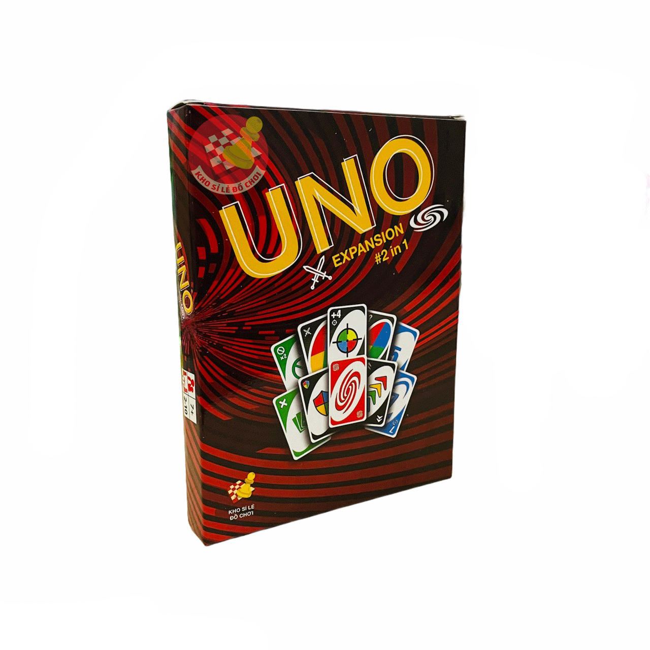 [HCM]Bài UNO mở rộng (Tiếng Việt) - 2 in 1