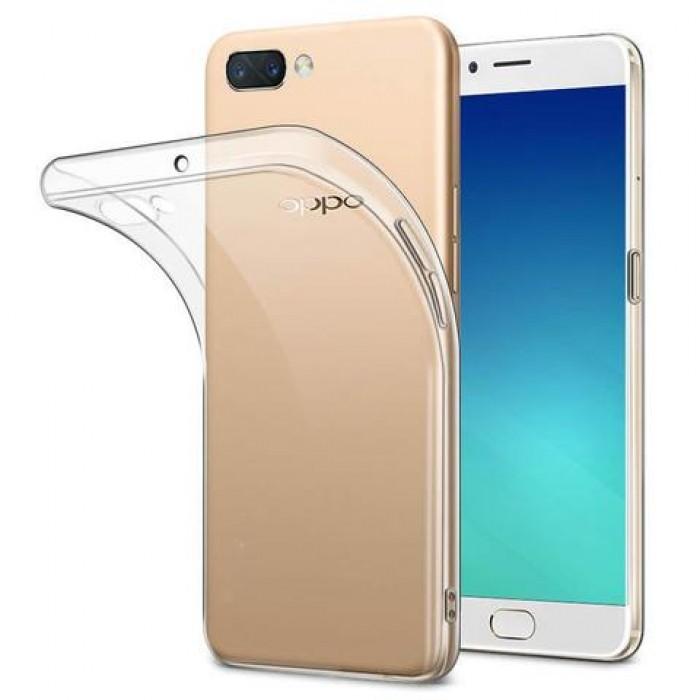 Ốp dẻo trong suốt Oppo F9 (Hàng loại A)
