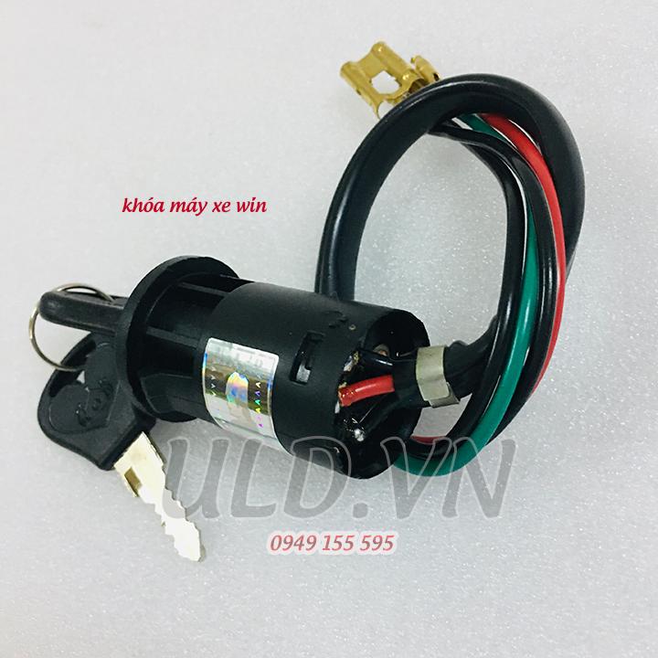 [HCM]khóa xe máy win