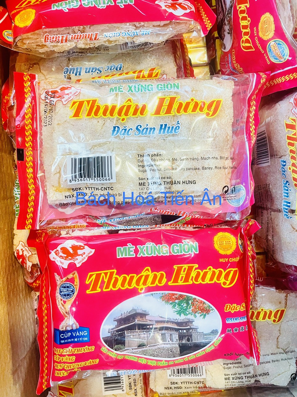 Kẹo Mè Xửng Mè Xửng Huế  ( Đặt sản Việt )