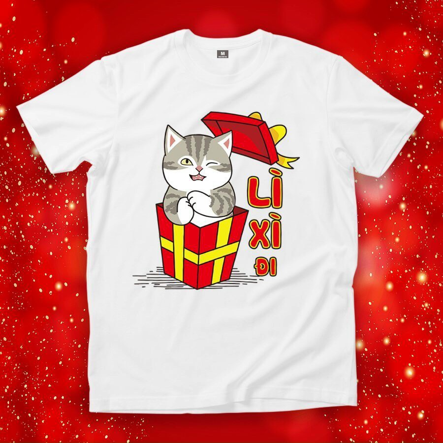 Áo thun tết dành cho bé " lì xì đi " bgbb15 lavie clothing
