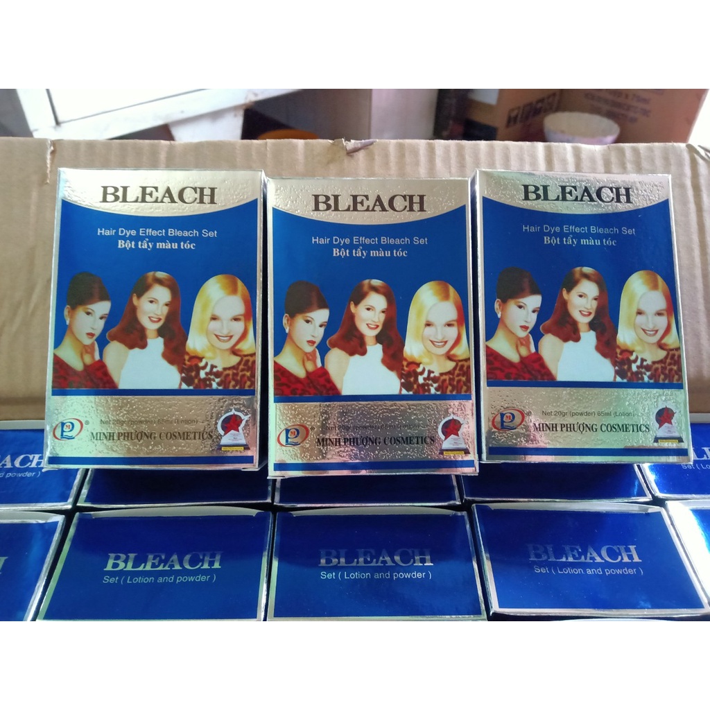 Bột Tẩy Tóc Bleach Minh Phượng