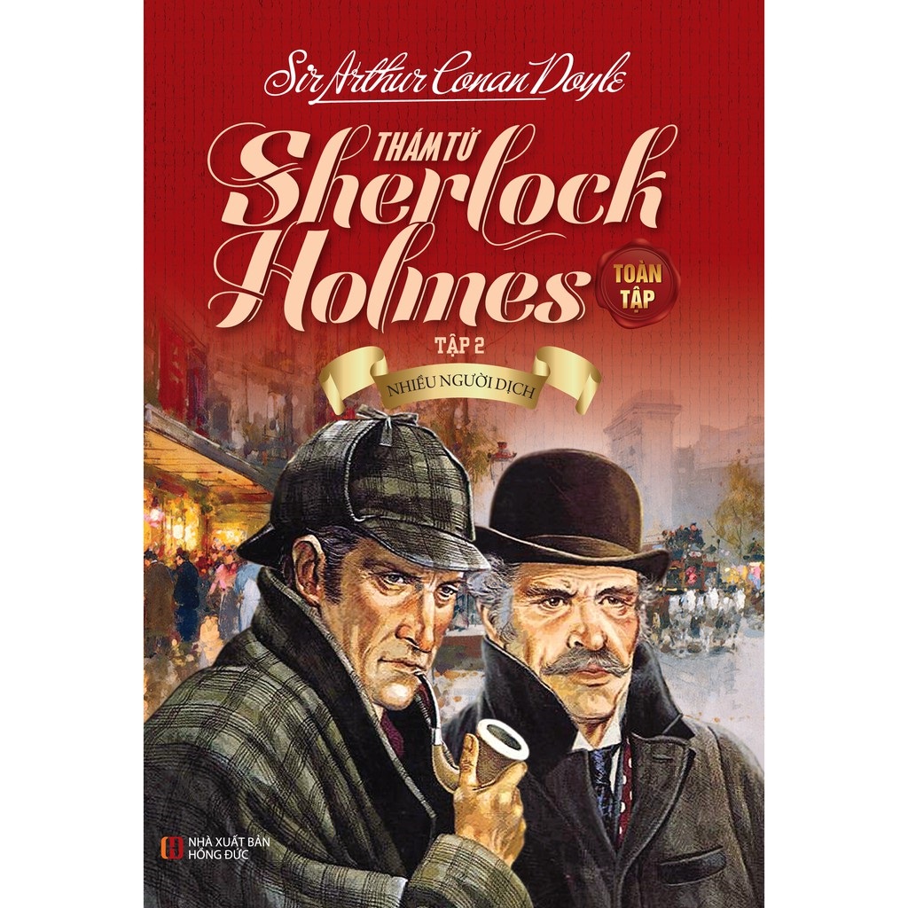 Thám Tử Sherlock Holmes Toàn Tập Đặc Biệt (3 Tập)