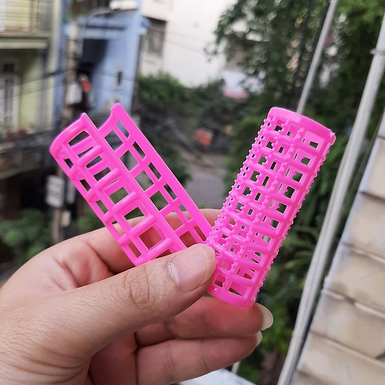 Lô Uốn Tóc Có Chụp Giữ Cố Định ( 1/Chiếc)