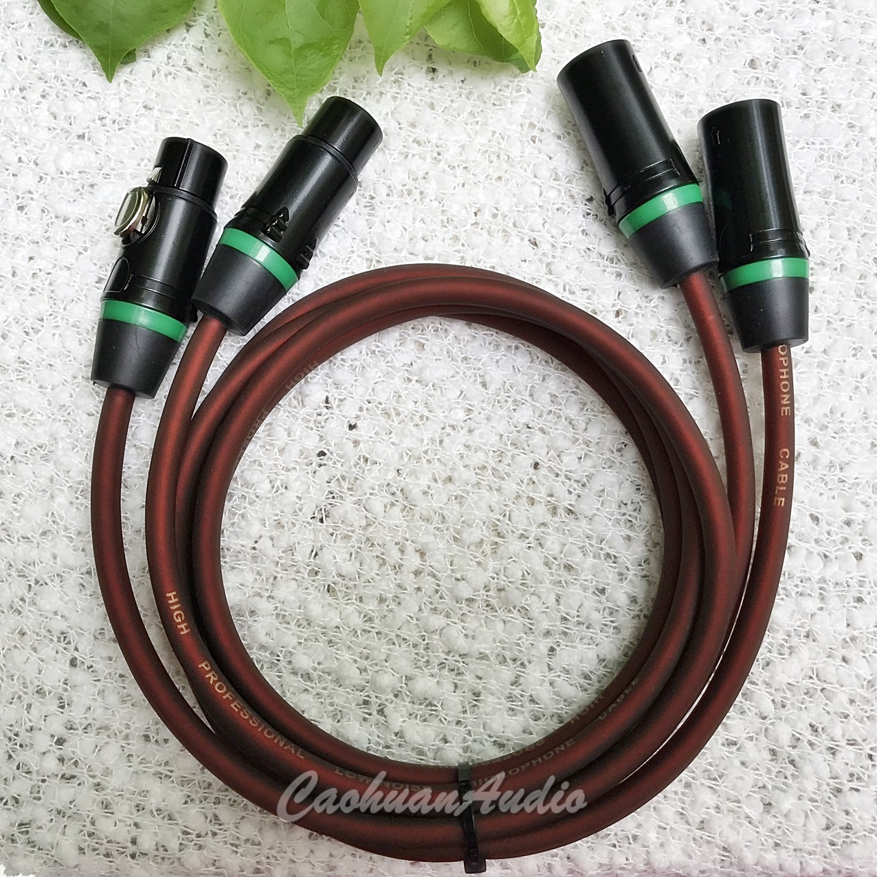 Cặp Dây Jack Canon Đực ra Cái 1m