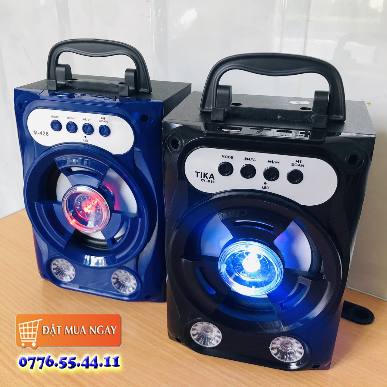 [HCM]Loa bluetooth Tika B408/M428 LOA NGHE NHẠC CỰC HAY -  SHOP Tho TiTi