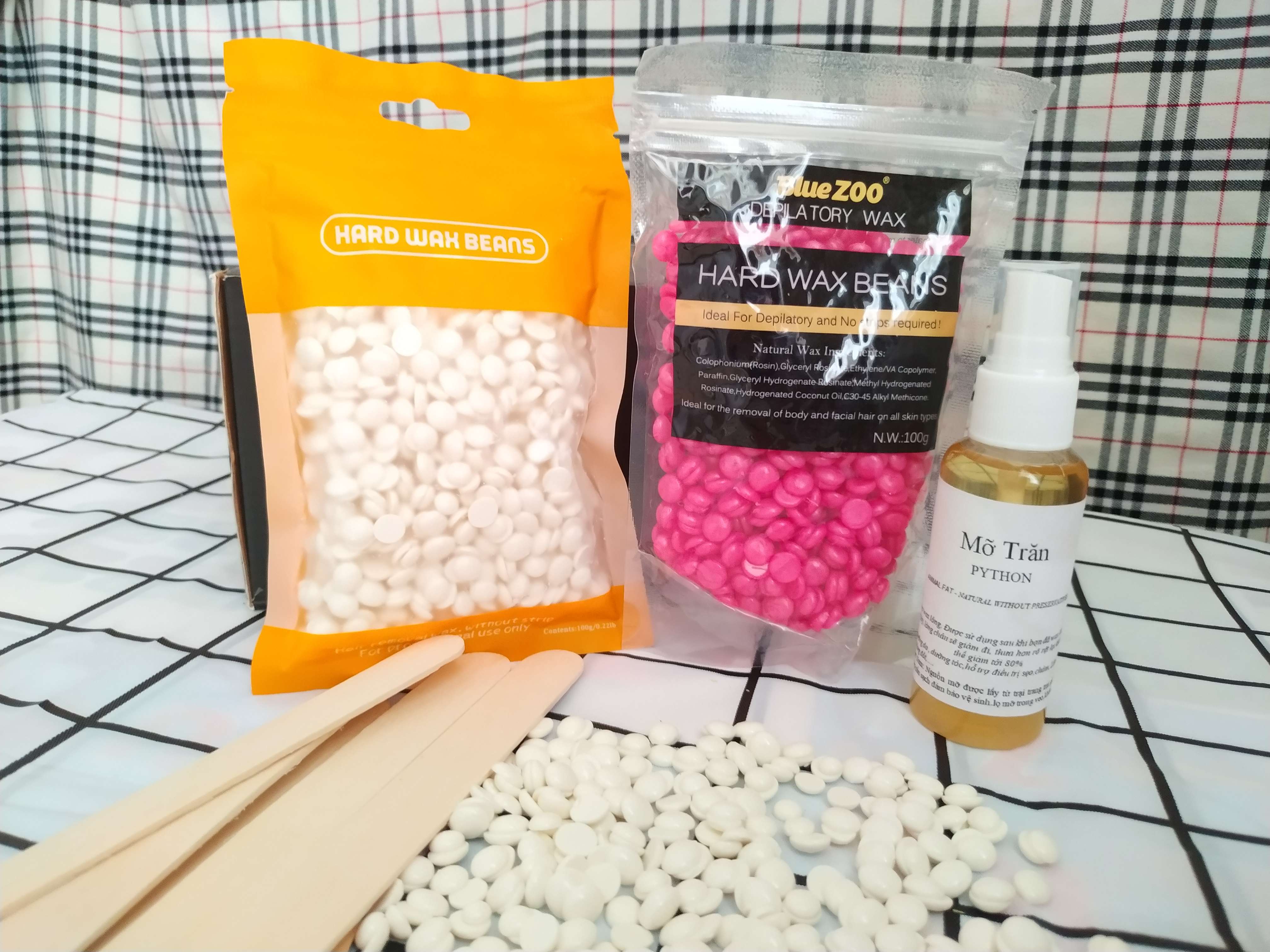 Tinh Chất Mỡ Trăn Python Hỗ Trợ Triệt Lông, Dưỡng Da Sau Wax 30ml