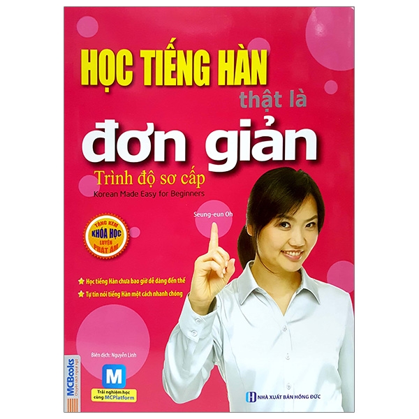 Fahasa - Học Tiếng Hàn Thật Là Đơn Giản - Trình Độ Sơ Cấp