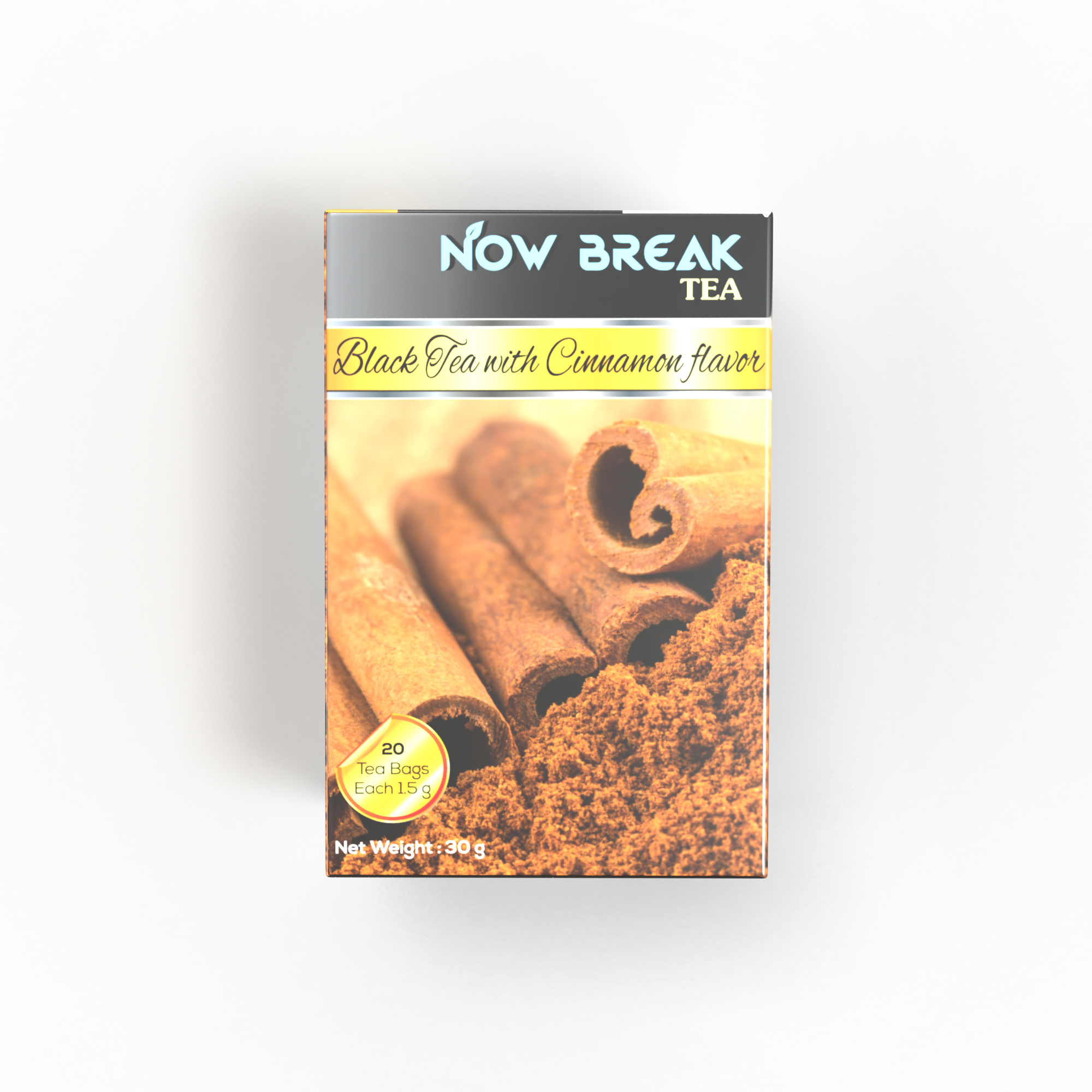 5 gói lẻ TRÀ QUẾ Now Break Tea