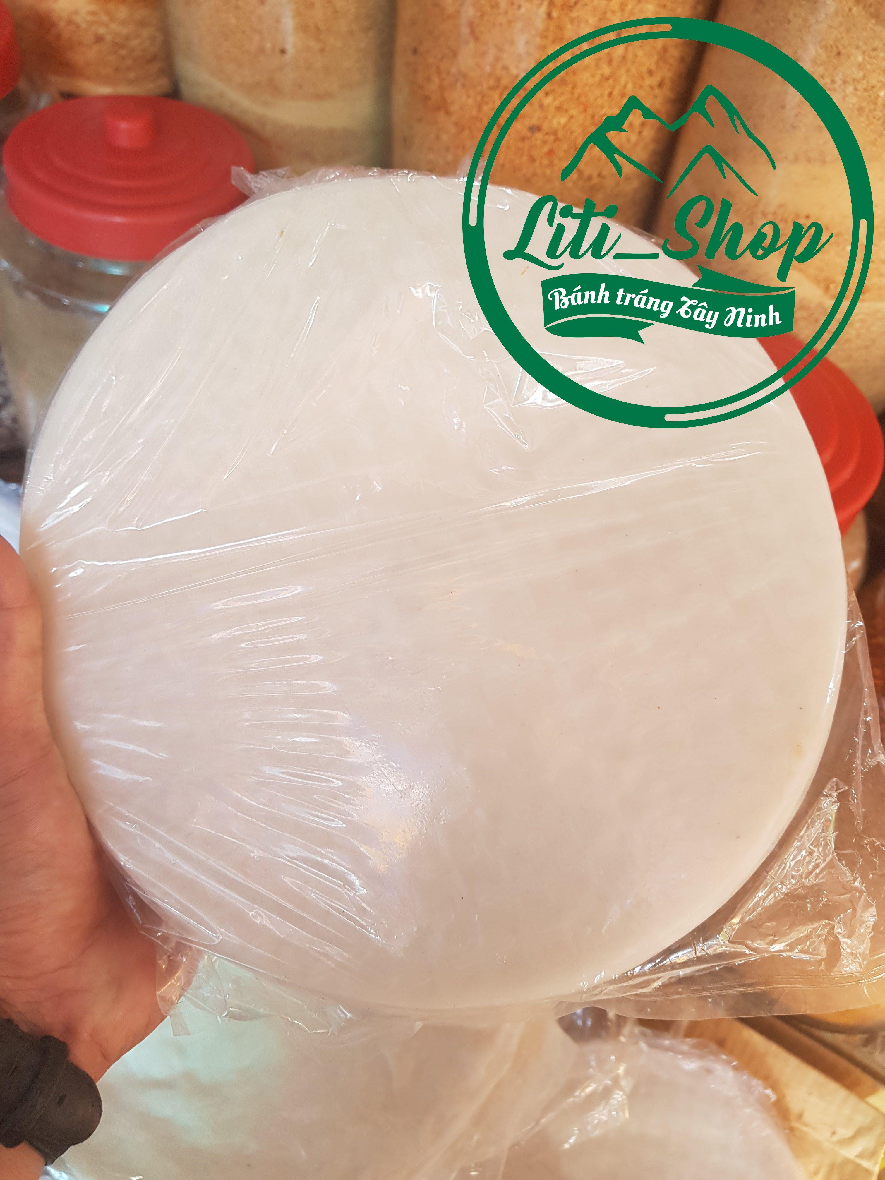 [500Gr] Bánh tráng nướng (Nướng trứng cút)