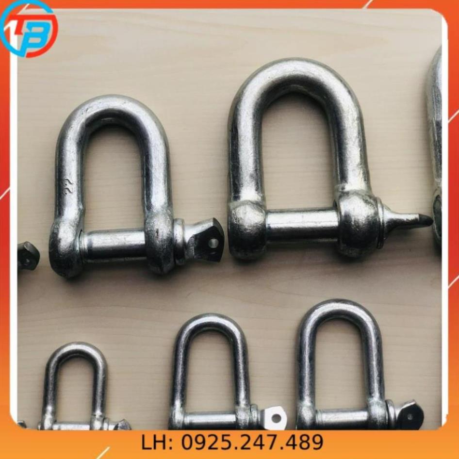 Ma ní chữ U [ Phi 10mm ] CÁP THÉP Thái Bình VinàN