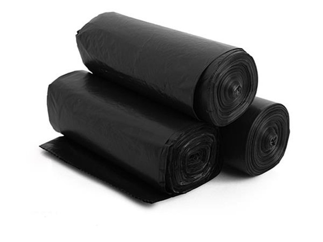 Túi Nilon Đựng Rác Màu Đen 15 túi 50x60cm
