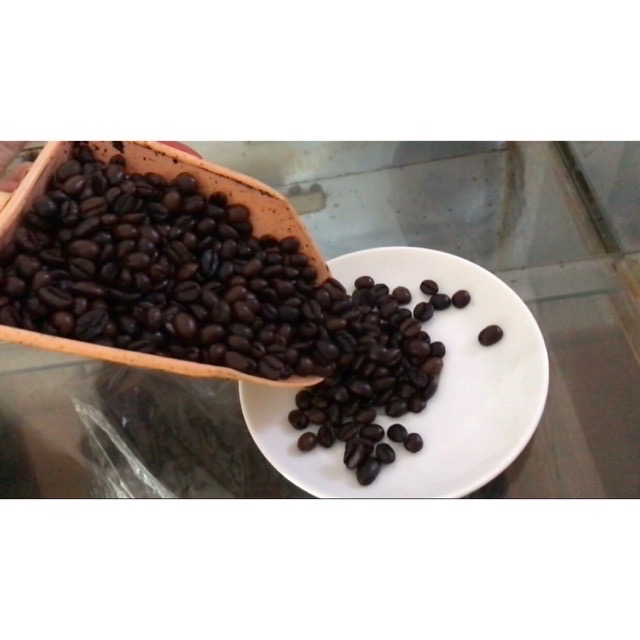 Cà phê Moka Robusta Tiến Đạt 250gr