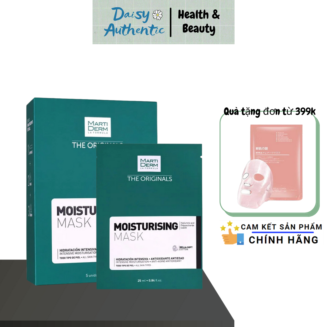 Mặt nạ dưỡng ẩm da Mask MartiDerm The Originals Moisturising Mask