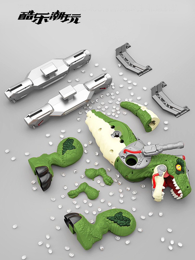 Xe chòi chân kích thước lớn mẫu khủng long T-Rex