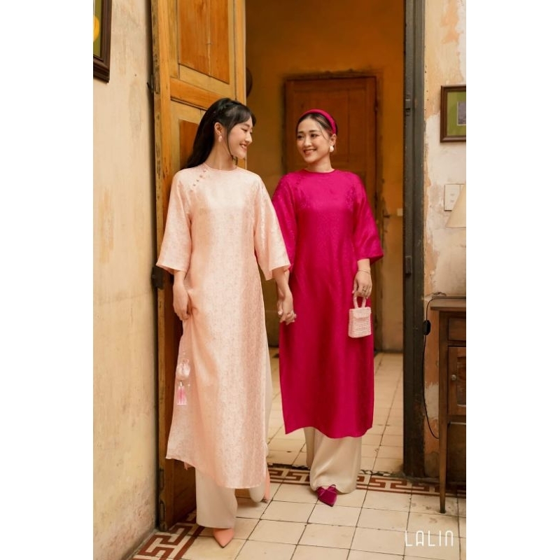 🥰 Áo dài cách tân cấp đẹp nhẹ nhàng sang chảnh hàng thiết kế cao cấp.