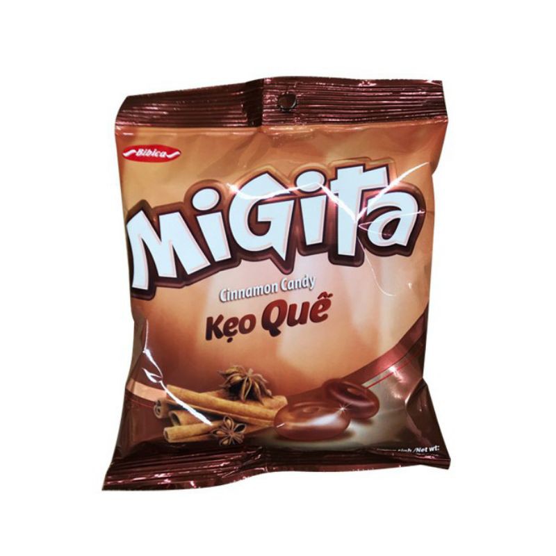Kẹo gừng và kẹo quế Bibica