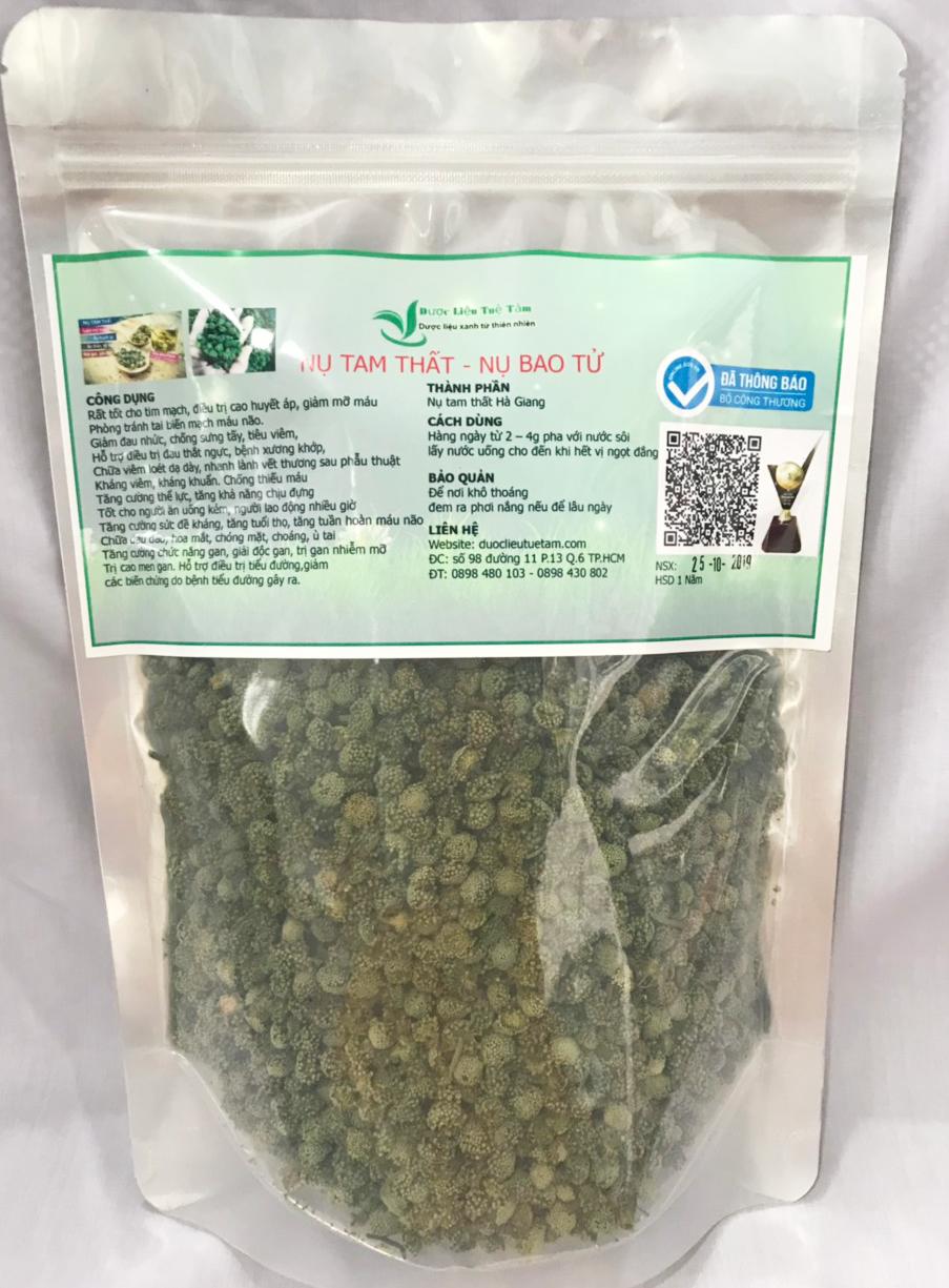 [HCM]Nụ hoa tam thất - nụ bao tử  LOẠI 1 ( gói 200g)