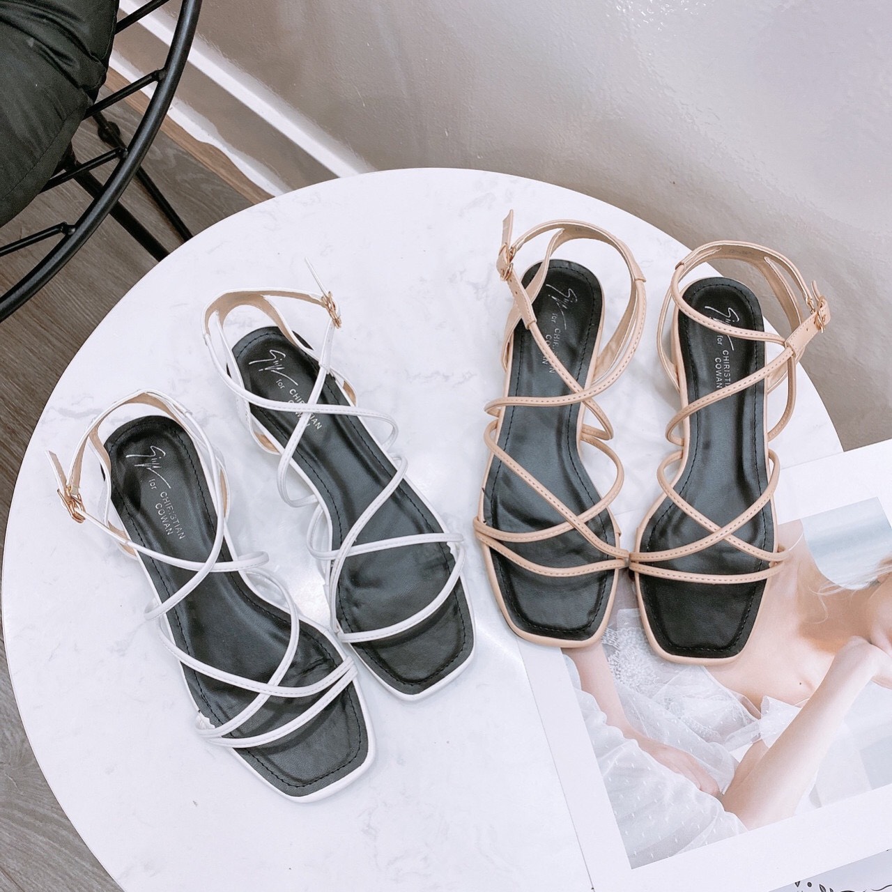 Sandan Dây Mảnh Siêu Xinh Cho Các Nàng