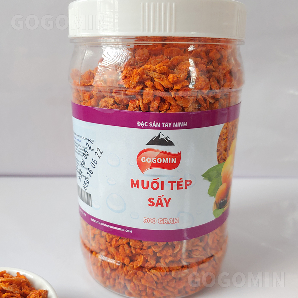 Muối Tép Sấy - GoGoMin