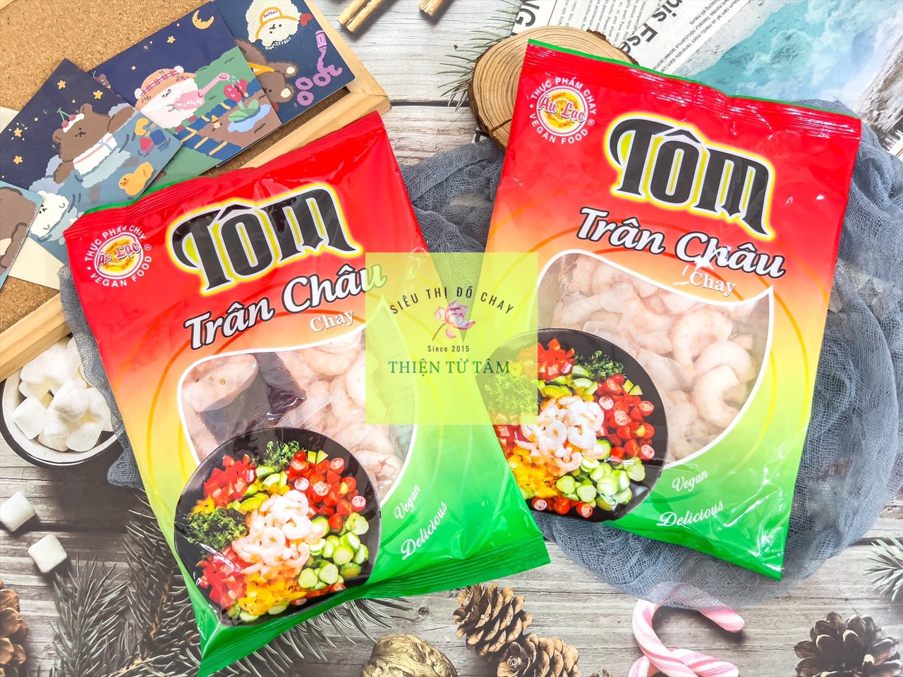 Tôm Chay Âu Lạc Thực Phẩm Chay Sạch An Toàn
