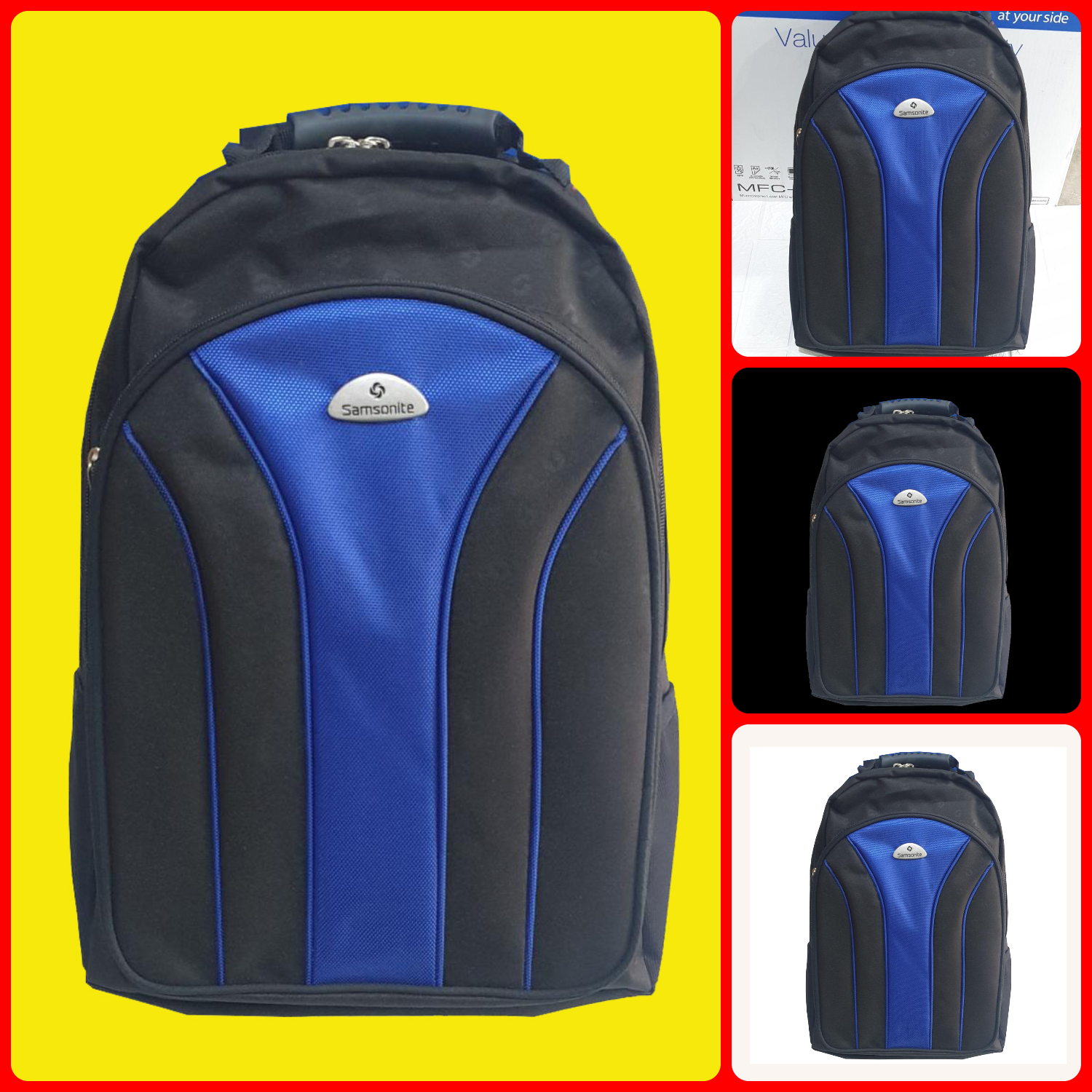 [HCM]BALO SAMSONITE/DELL 3 NGĂN
