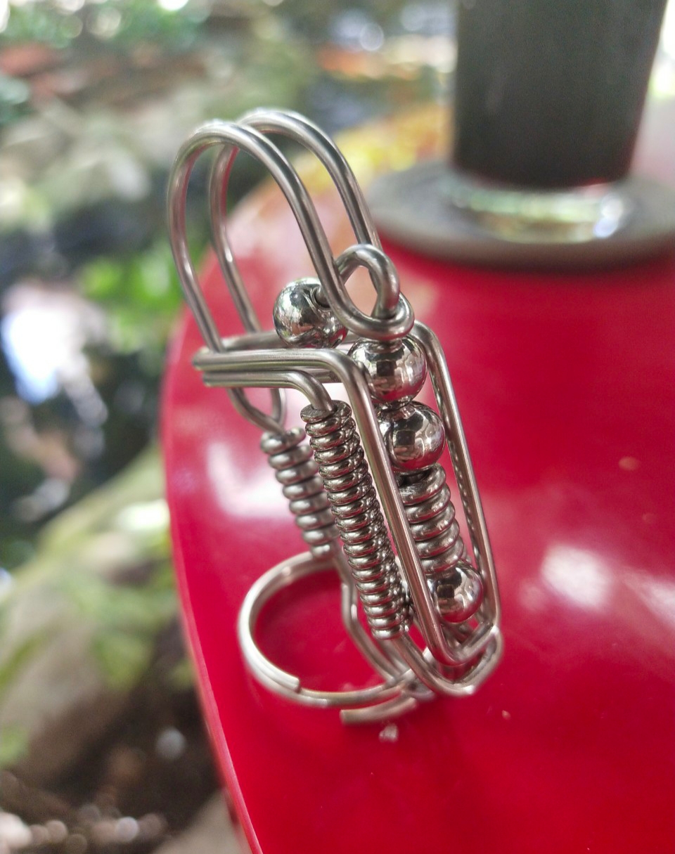 Móc khóa Inox đẹp