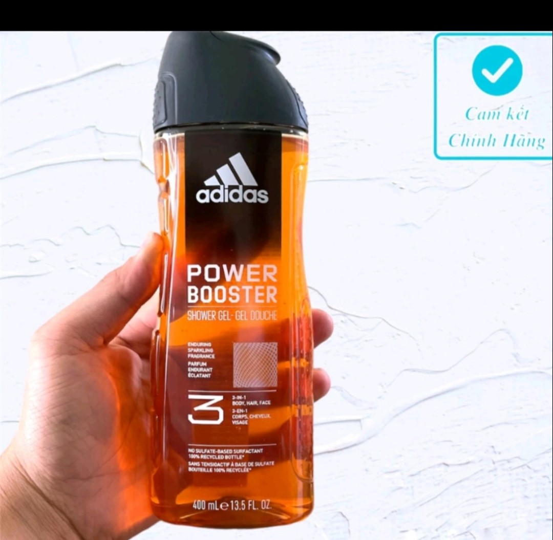 tắm gội 3in1 adidas 400ml ( mẫu mới )