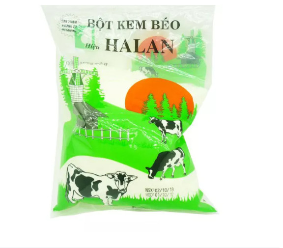 Bột kem béo Hà lan bịch 500g