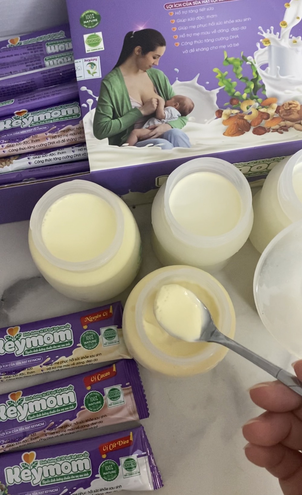 SỮA HẠT LỢI SỮA KEYMOM