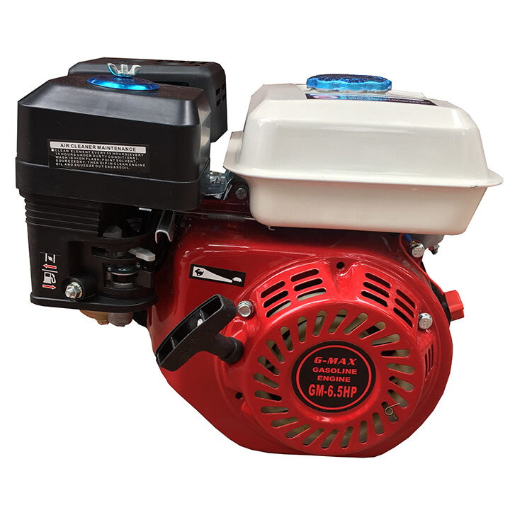 Máy nổ – động cơ xăng g-max 6.5hp trắng