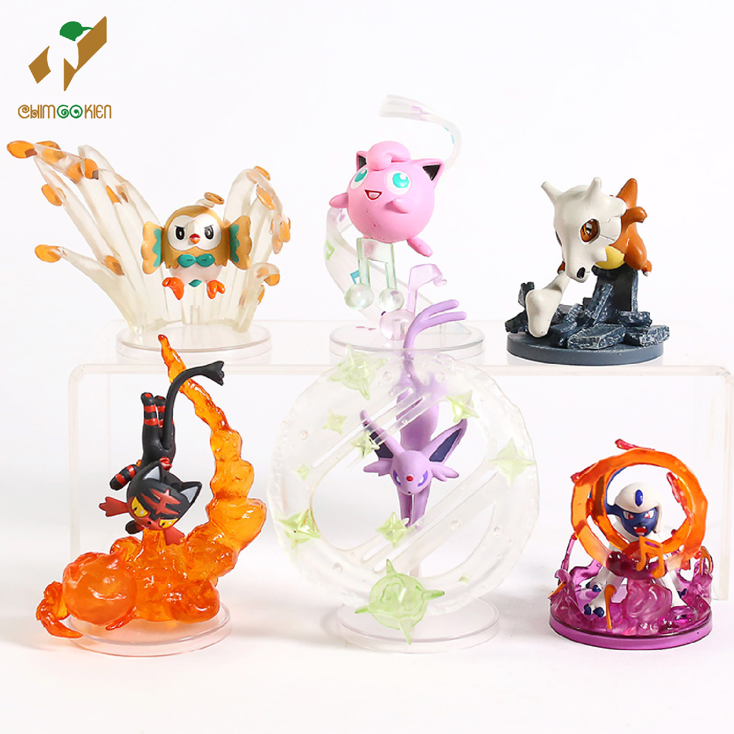 MÔ HÌNH POKEMON GALLERY VOL 2