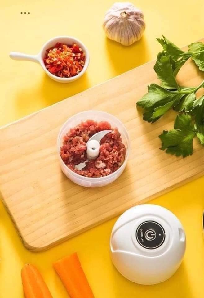Máy xay tỏi ớt mini- máy xay đa năng