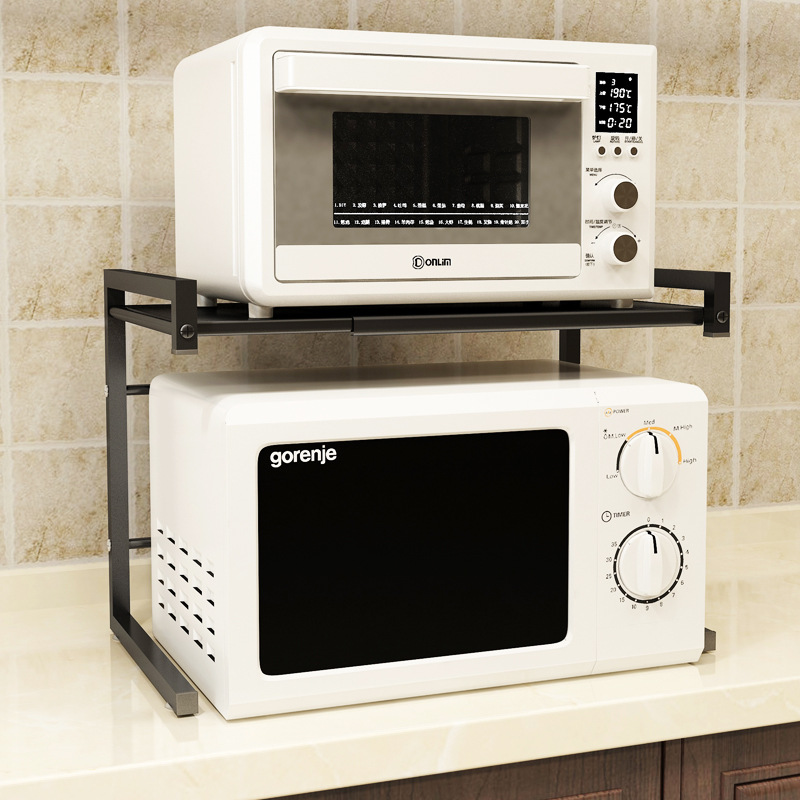 Kệ Để Lò Vi Sóng Đa Năng-Kệ Lò Vi Sóng Đa Năng Thông Minh-Kệ Để Lò Vi Sóng Hai Tầng Thông Minh Sơn Tĩnh Điện