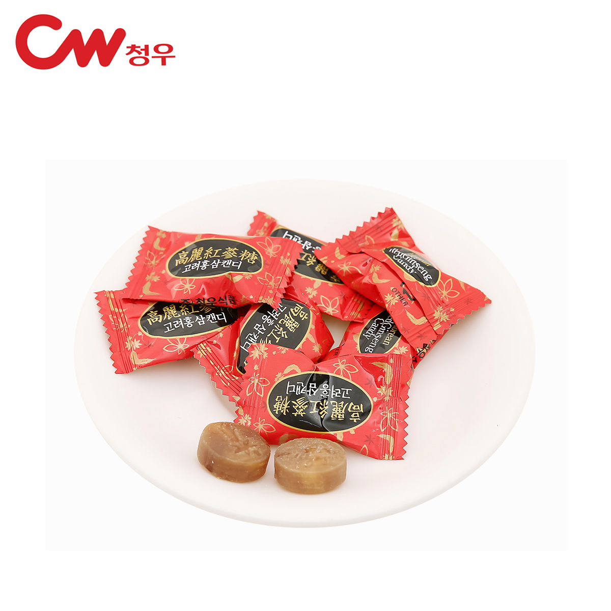 KẸO HỒNG SÂM KOREAN RED GINSENG CANDY CW 150 GRAM