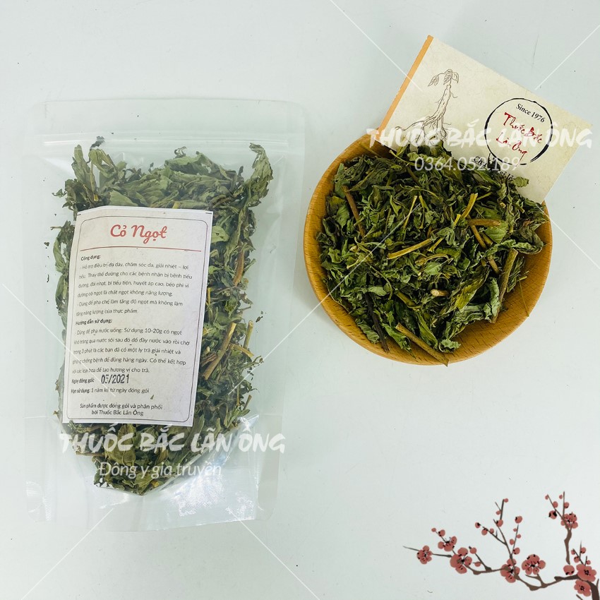 Cỏ Ngọt Sấy Khô 100g