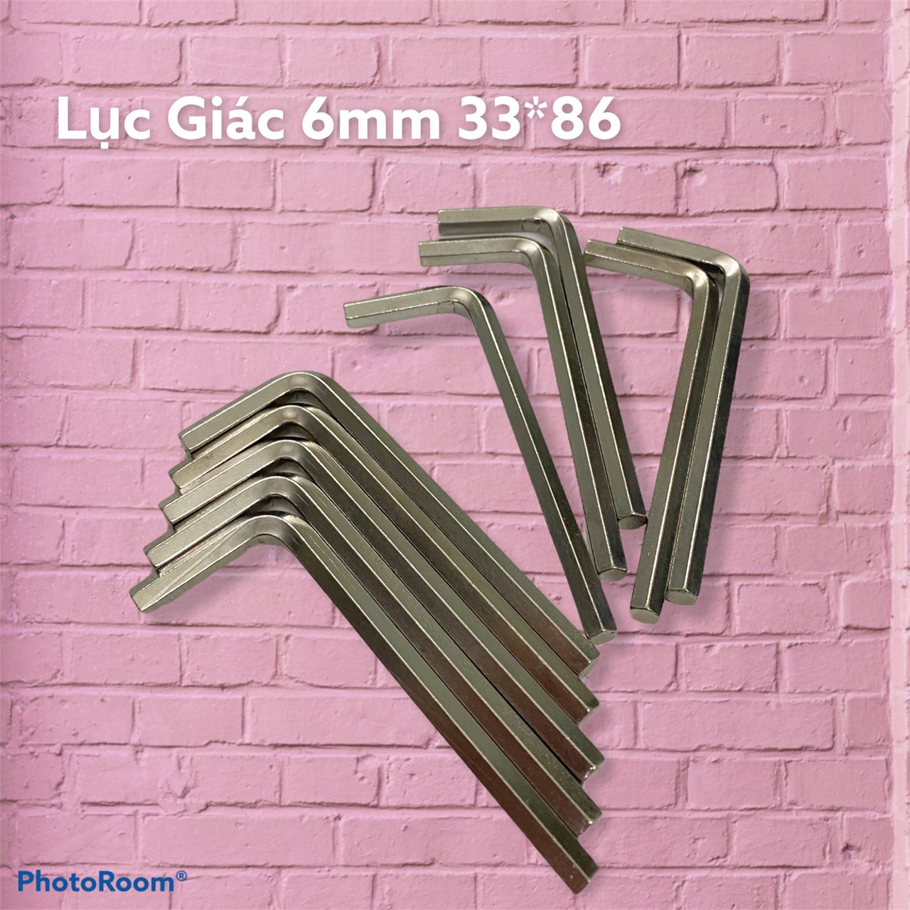 Lục giác 6mm (dài 33*86mm, 6ly)