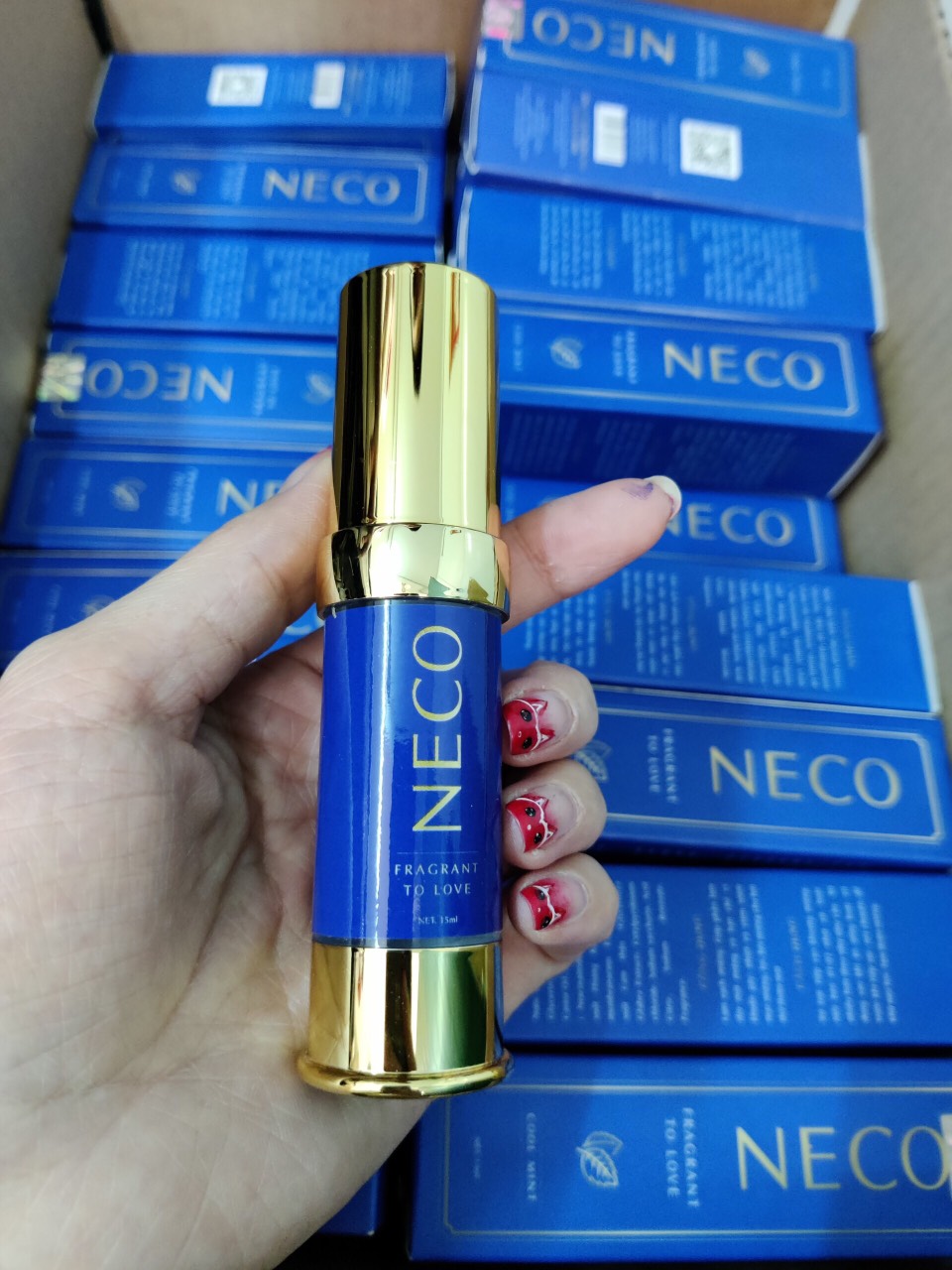 Xịt thơm miệng Neco giải pháp hoàn hảo cho răng miệng