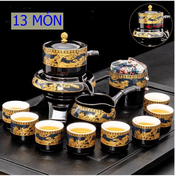 High Quality Tea Pot and Grinder Set