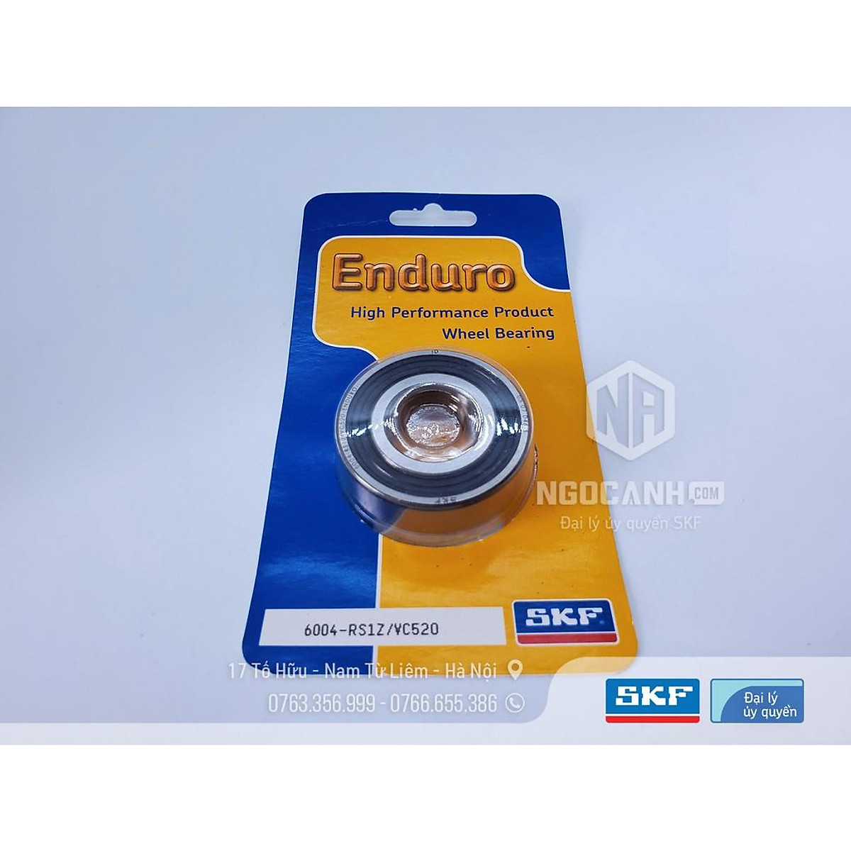Bạc đạn xe máy skf enduro 6004-rs1z/vc520