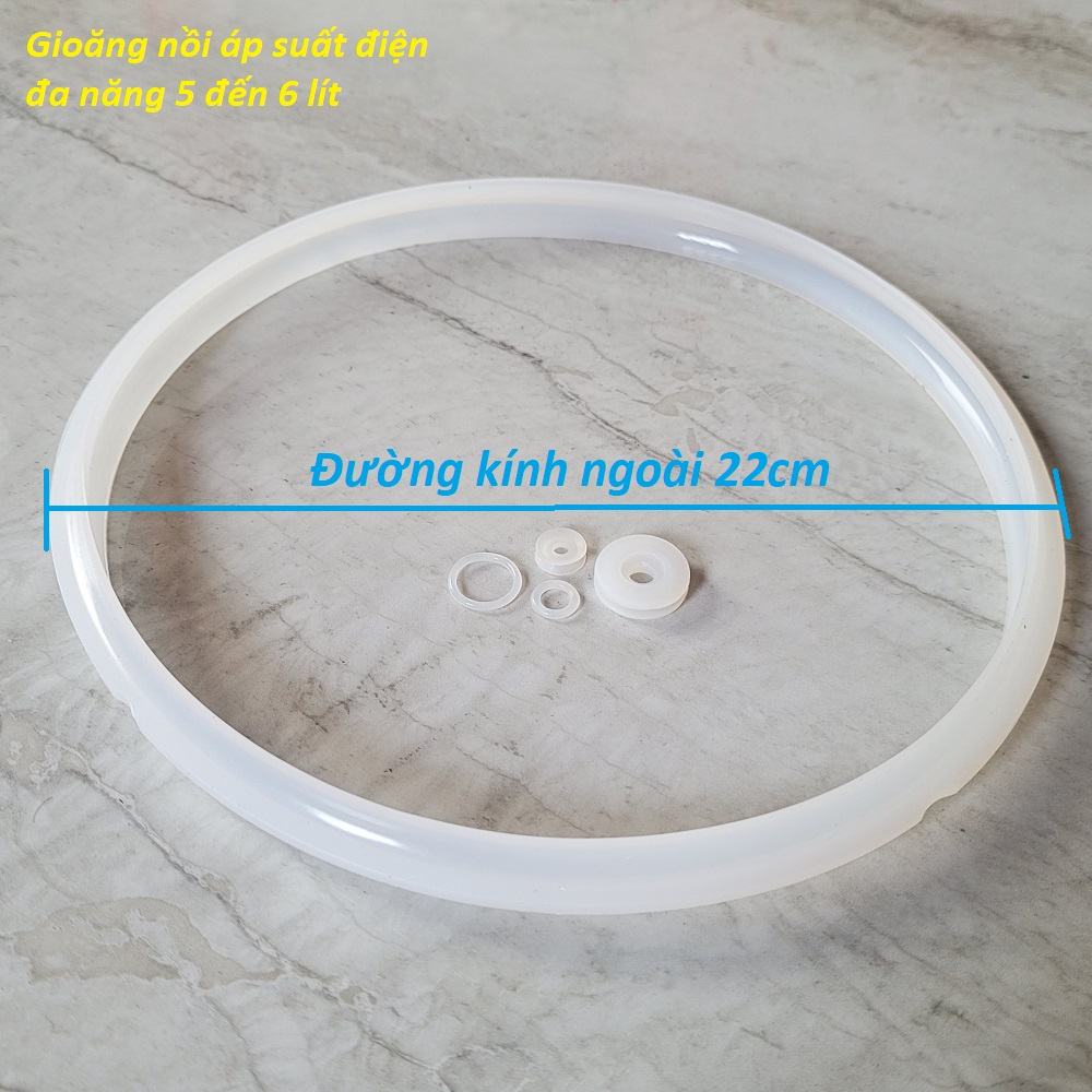 Bộ gioăng nồi áp suất điện đa năng