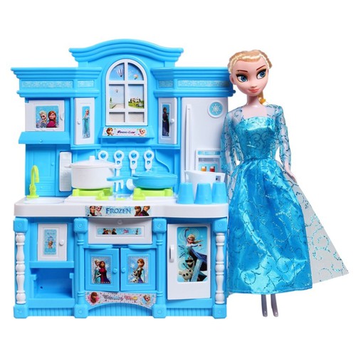 ĐỒ CHƠI HỘP NHÀ BẾP BÚP BÊ ELSA