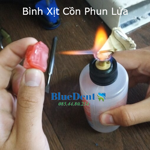 Bình phun lửa / Bình xịt cồn khò tháo lắp