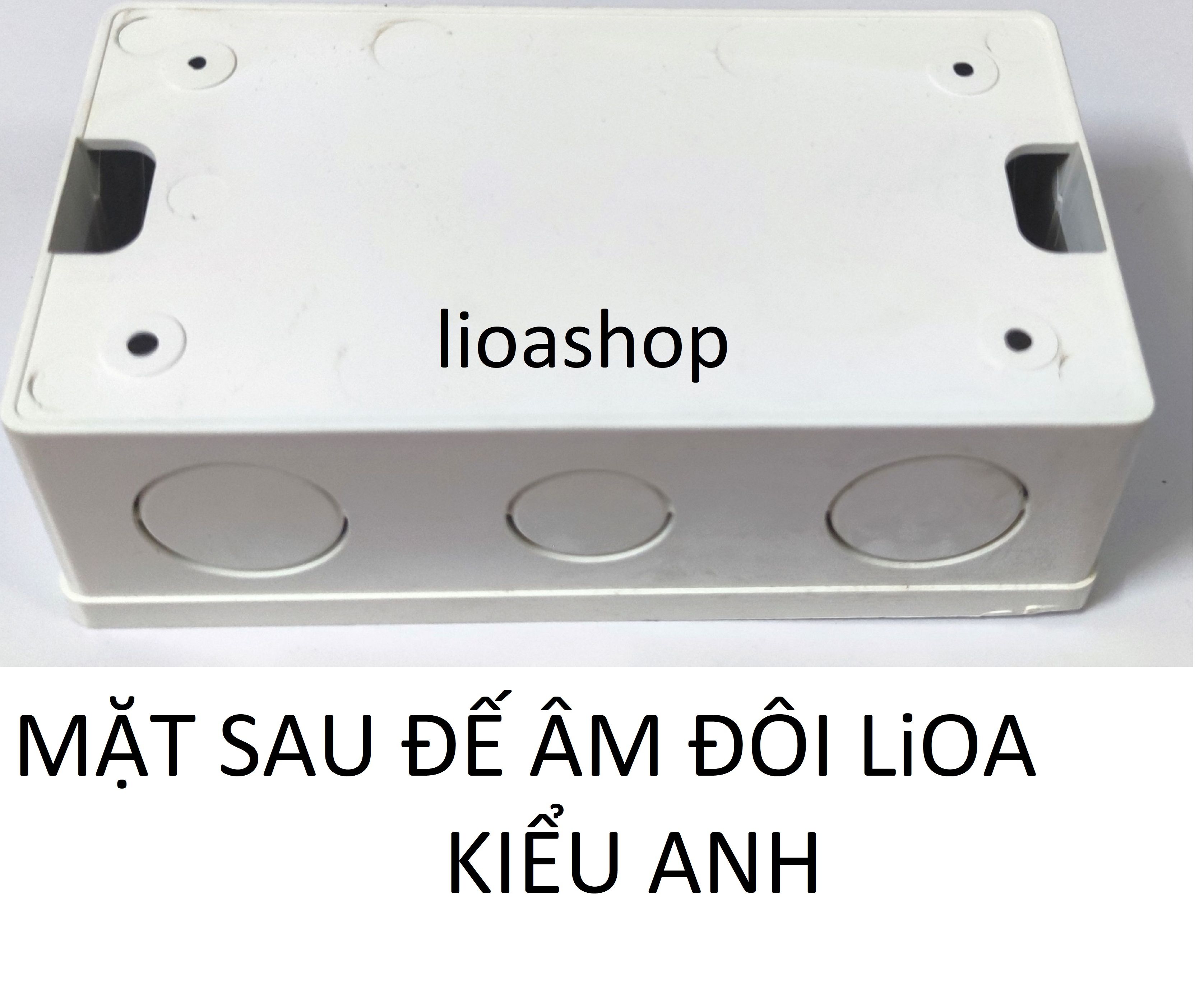 ĐẾ ÂM VÀ ĐẾ NỔI LiOA DÙNG CHO MẶT KIỂU ANH