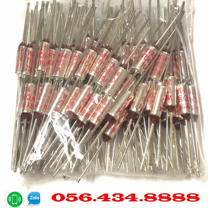 [Combo 50 chiếc] Cầu chì nhiệt 200 độ RY-200