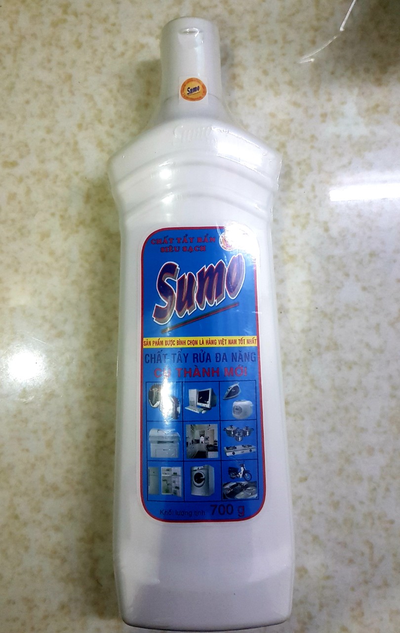 Tẩy Sumo đa năng 700ml cam kết hàng chính hãng 100%